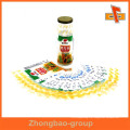 Atacado guangzhou fábrica costume shrink calor decorativo para garrafa de bebida